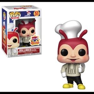 Jollibee funkopop — in barong